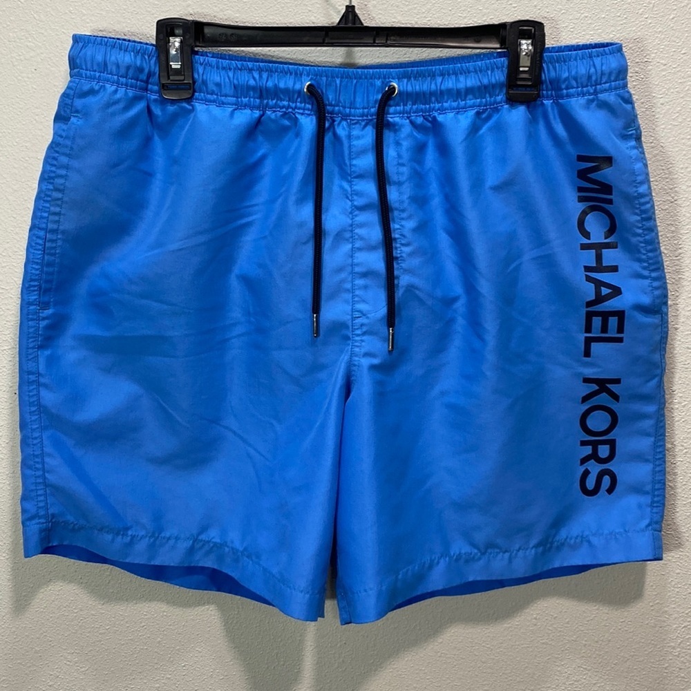 Michael KORS swim shorts blue‎